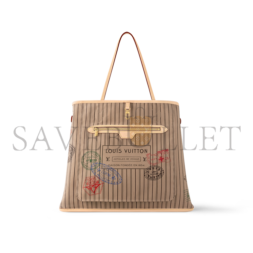 LOUIS VUITTON NEVERFULL BANDOULIÈRE INSIDE OUT GM M11948 (39*32*19cm) LOUIS VUITTON NEVERFULL BANDOULIÈRE INSIDE OUT GM M11948 (39*32*19cm)